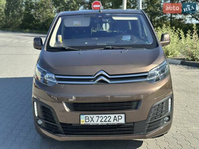 Коричневый Ситроен Space Tourer, объемом двигателя 2 л и пробегом 104 тыс. км за 25500 $, фото 8 на Automoto.ua