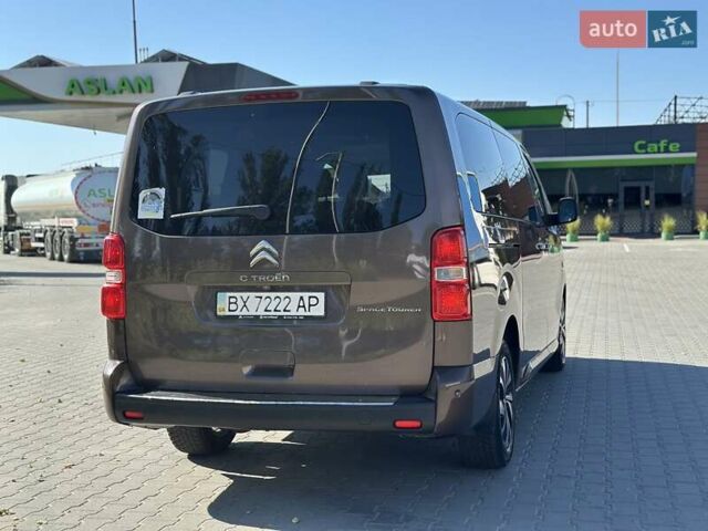 Коричневый Ситроен Space Tourer, объемом двигателя 2 л и пробегом 104 тыс. км за 23999 $, фото 17 на Automoto.ua