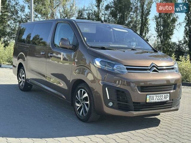 Коричневый Ситроен Space Tourer, объемом двигателя 2 л и пробегом 104 тыс. км за 25500 $, фото 6 на Automoto.ua