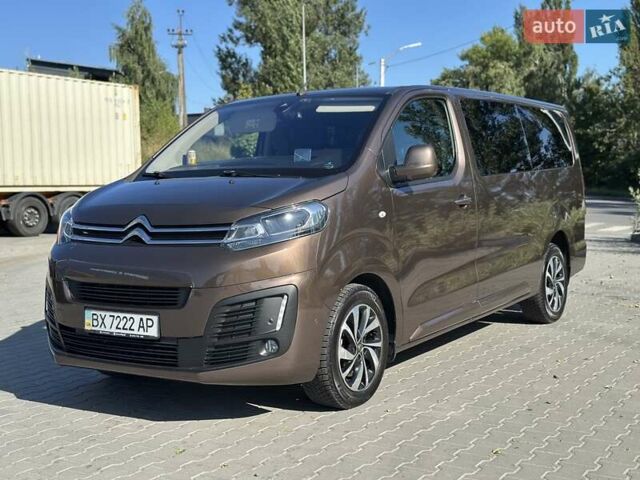 Коричневый Ситроен Space Tourer, объемом двигателя 2 л и пробегом 104 тыс. км за 25500 $, фото 5 на Automoto.ua