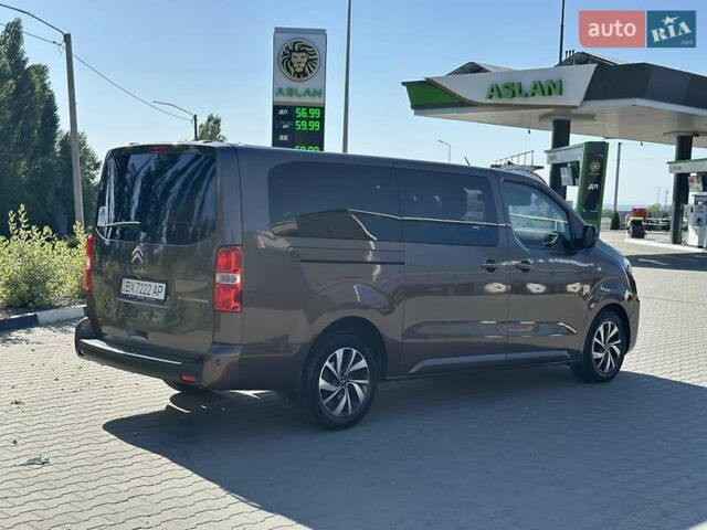 Коричневый Ситроен Space Tourer, объемом двигателя 2 л и пробегом 104 тыс. км за 25500 $, фото 13 на Automoto.ua