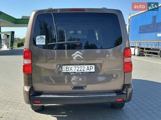 Коричневый Ситроен Space Tourer, объемом двигателя 2 л и пробегом 104 тыс. км за 23999 $, фото 16 на Automoto.ua