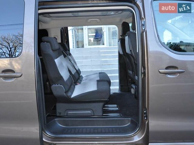 Коричневий Сітроен Space Tourer, об'ємом двигуна 2 л та пробігом 87 тис. км за 30600 $, фото 10 на Automoto.ua