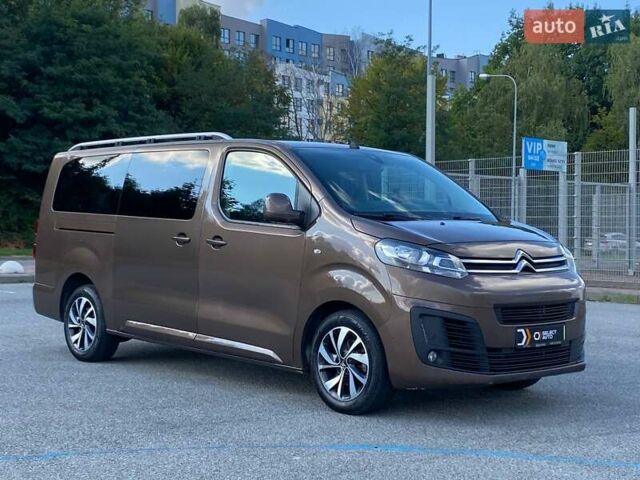 Коричневый Ситроен Space Tourer, объемом двигателя 2 л и пробегом 228 тыс. км за 28990 $, фото 7 на Automoto.ua