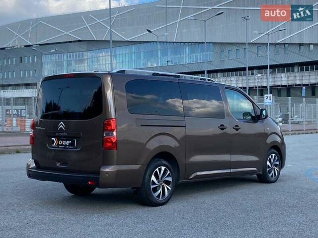 Коричневый Ситроен Space Tourer, объемом двигателя 2 л и пробегом 228 тыс. км за 28990 $, фото 6 на Automoto.ua