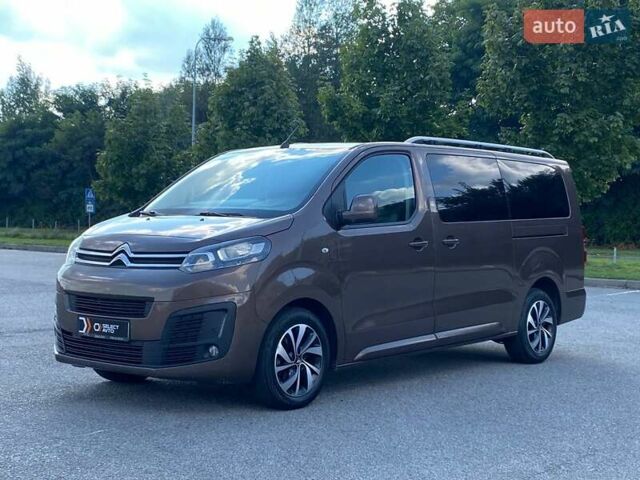 Коричневый Ситроен Space Tourer, объемом двигателя 2 л и пробегом 228 тыс. км за 28990 $, фото 10 на Automoto.ua