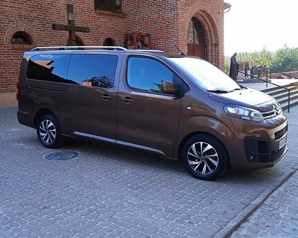 Коричневий Сітроен Space Tourer, об'ємом двигуна 2.01 л та пробігом 145 тис. км за 29500 $, фото 12 на Automoto.ua