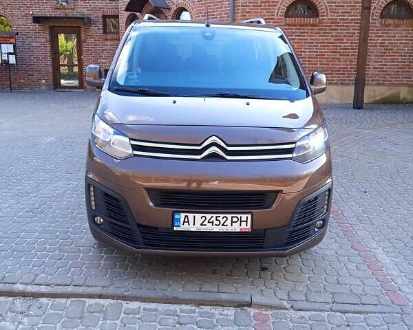 Коричневий Сітроен Space Tourer, об'ємом двигуна 2.01 л та пробігом 145 тис. км за 29500 $, фото 8 на Automoto.ua