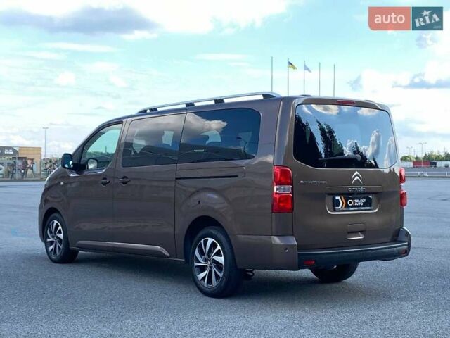 Коричневый Ситроен Space Tourer, объемом двигателя 2 л и пробегом 228 тыс. км за 28990 $, фото 1 на Automoto.ua