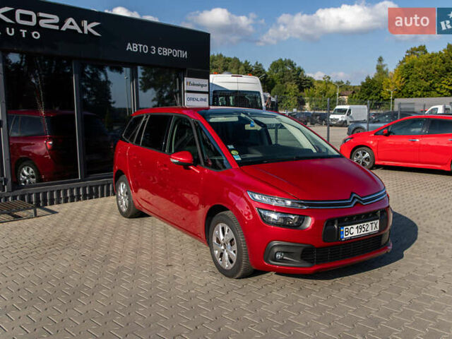 Красный Ситроен Space Tourer, объемом двигателя 1.5 л и пробегом 199 тыс. км за 16800 $, фото 2 на Automoto.ua