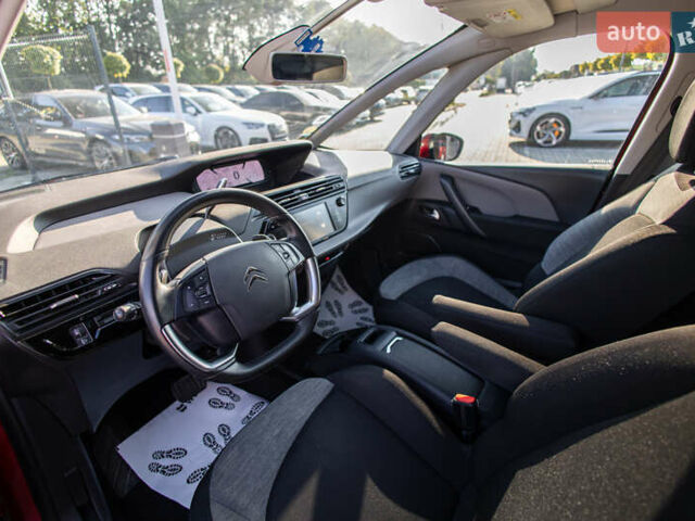 Красный Ситроен Space Tourer, объемом двигателя 1.5 л и пробегом 199 тыс. км за 16800 $, фото 15 на Automoto.ua