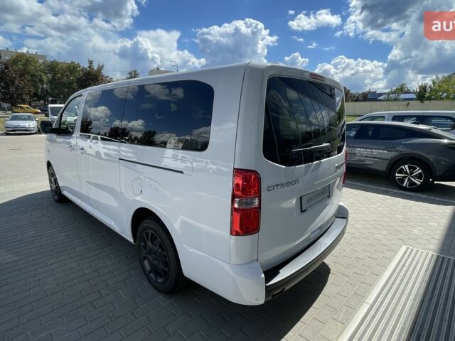 купити нове авто Сітроен Space Tourer 2025 року від офіційного дилера ТОВ «Альфа Авангард» Сітроен фото