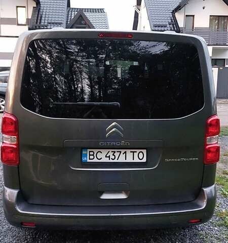 Сірий Сітроен Space Tourer, об'ємом двигуна 1.56 л та пробігом 182 тис. км за 15900 $, фото 58 на Automoto.ua
