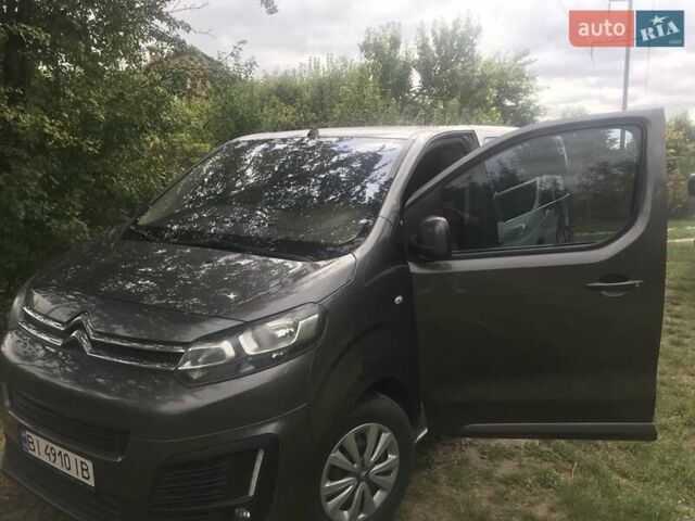 Сірий Сітроен Space Tourer, об'ємом двигуна 2 л та пробігом 230 тис. км за 22500 $, фото 10 на Automoto.ua