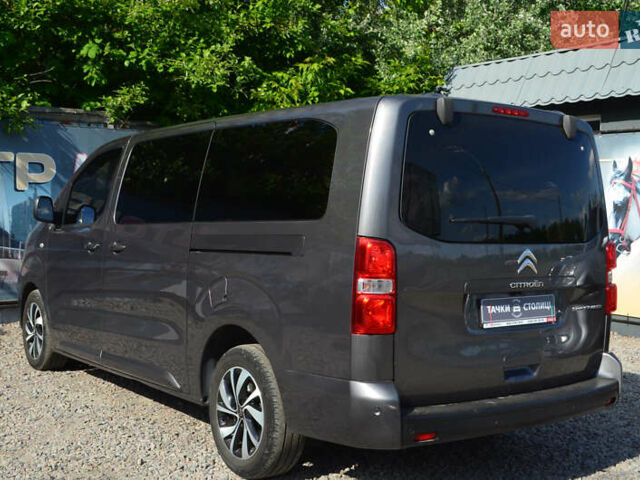 Серый Ситроен Space Tourer, объемом двигателя 2 л и пробегом 157 тыс. км за 35500 $, фото 10 на Automoto.ua