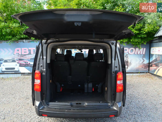 Серый Ситроен Space Tourer, объемом двигателя 2 л и пробегом 157 тыс. км за 35500 $, фото 13 на Automoto.ua