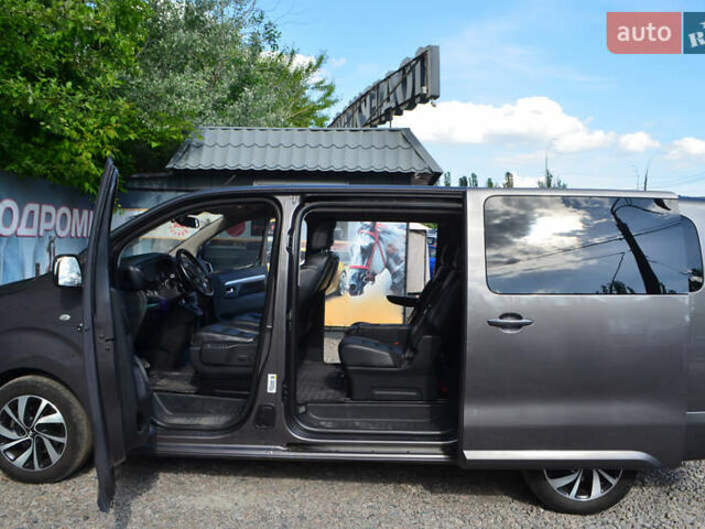 Серый Ситроен Space Tourer, объемом двигателя 2 л и пробегом 157 тыс. км за 35500 $, фото 5 на Automoto.ua