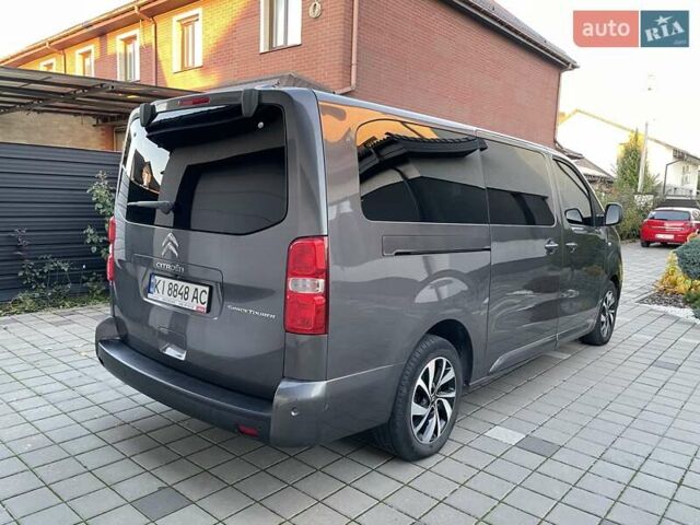 Сітроен Space Tourer 2018 у Белой Церкве на Automoto.ua Сірий Сітроен Space Tourer, об'ємом двигуна 2 л та пробігом 160 тис. км за 32000 $, фото 7 на Automoto.ua