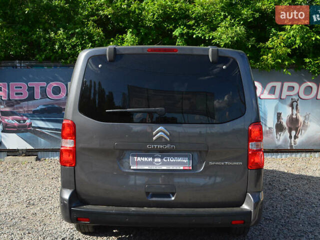 Серый Ситроен Space Tourer, объемом двигателя 2 л и пробегом 157 тыс. км за 35500 $, фото 12 на Automoto.ua