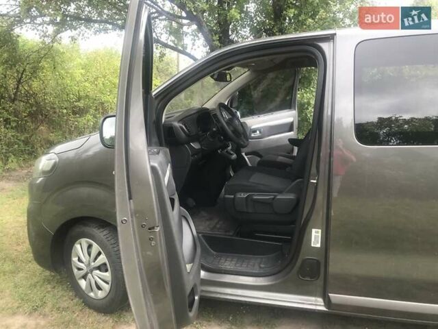 Сірий Сітроен Space Tourer, об'ємом двигуна 2 л та пробігом 230 тис. км за 22500 $, фото 13 на Automoto.ua