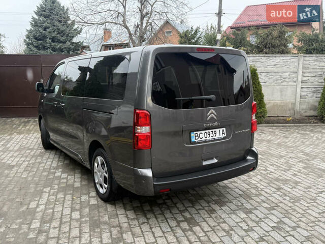 Серый Ситроен Space Tourer, объемом двигателя 2 л и пробегом 150 тыс. км за 27500 $, фото 15 на Automoto.ua