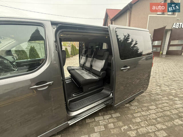 Серый Ситроен Space Tourer, объемом двигателя 2 л и пробегом 150 тыс. км за 27500 $, фото 9 на Automoto.ua