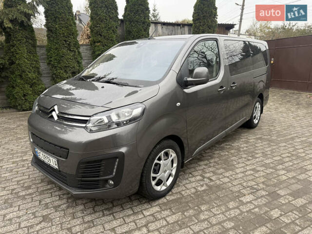 Серый Ситроен Space Tourer, объемом двигателя 2 л и пробегом 150 тыс. км за 27500 $, фото 2 на Automoto.ua