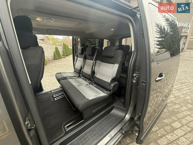 Серый Ситроен Space Tourer, объемом двигателя 2 л и пробегом 150 тыс. км за 27500 $, фото 8 на Automoto.ua