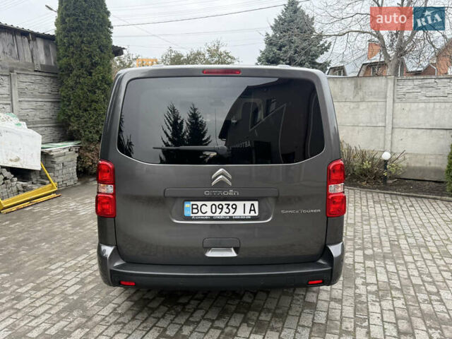 Серый Ситроен Space Tourer, объемом двигателя 2 л и пробегом 150 тыс. км за 27500 $, фото 14 на Automoto.ua