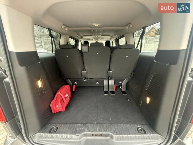 Серый Ситроен Space Tourer, объемом двигателя 2 л и пробегом 150 тыс. км за 27500 $, фото 12 на Automoto.ua