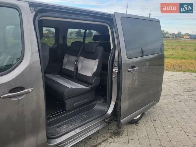 Серый Ситроен Space Tourer, объемом двигателя 2 л и пробегом 182 тыс. км за 26000 $, фото 2 на Automoto.ua