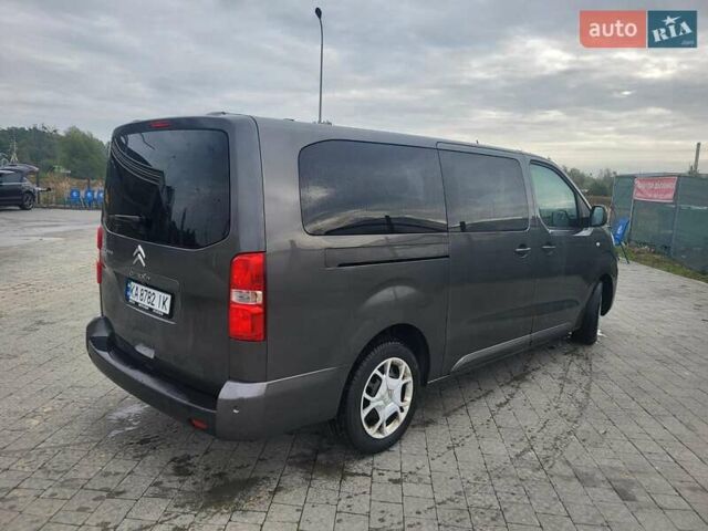 Серый Ситроен Space Tourer, объемом двигателя 2 л и пробегом 182 тыс. км за 26000 $, фото 3 на Automoto.ua