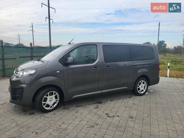 Серый Ситроен Space Tourer, объемом двигателя 2 л и пробегом 182 тыс. км за 26000 $, фото 1 на Automoto.ua