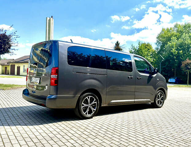 Серый Ситроен Space Tourer, объемом двигателя 2 л и пробегом 48 тыс. км за 39900 $, фото 8 на Automoto.ua