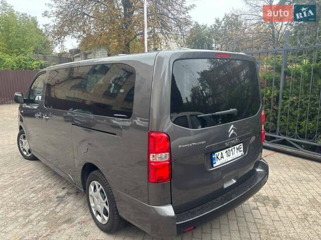 Серый Ситроен Space Tourer, объемом двигателя 2 л и пробегом 32 тыс. км за 39000 $, фото 6 на Automoto.ua