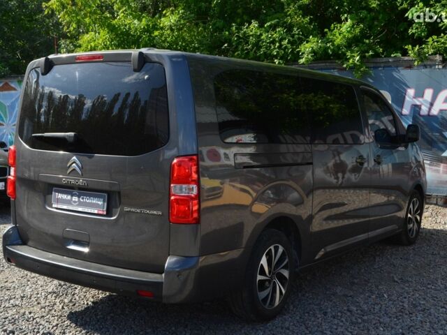 Сірий Сітроен Space Tourer, об'ємом двигуна 2 л та пробігом 156 тис. км за 35900 $, фото 11 на Automoto.ua