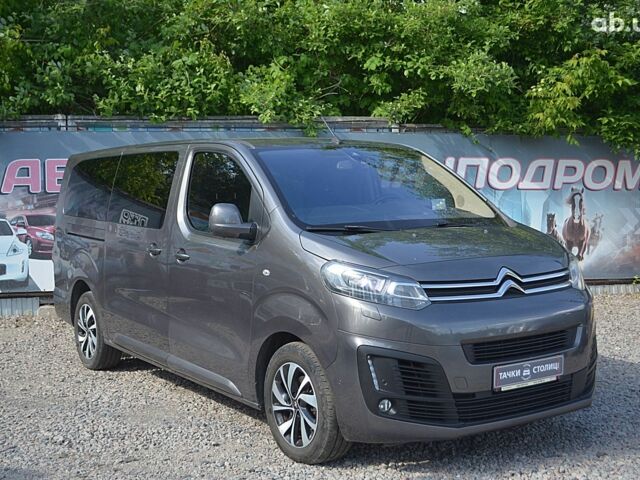 Сірий Сітроен Space Tourer, об'ємом двигуна 2 л та пробігом 156 тис. км за 35900 $, фото 2 на Automoto.ua