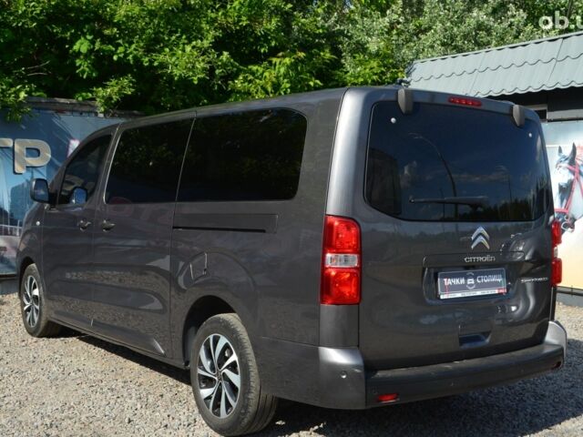 Сірий Сітроен Space Tourer, об'ємом двигуна 2 л та пробігом 156 тис. км за 35900 $, фото 9 на Automoto.ua