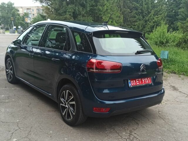 Синій Сітроен Space Tourer, об'ємом двигуна 0 л та пробігом 182 тис. км за 15700 $, фото 3 на Automoto.ua