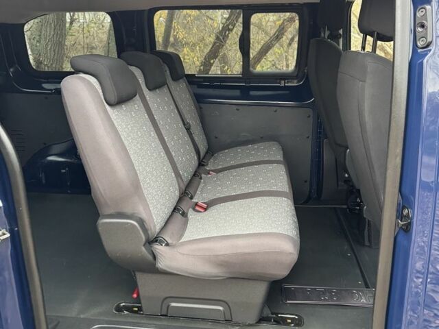 Синий Ситроен Space Tourer, объемом двигателя 1.6 л и пробегом 184 тыс. км за 371 $, фото 14 на Automoto.ua