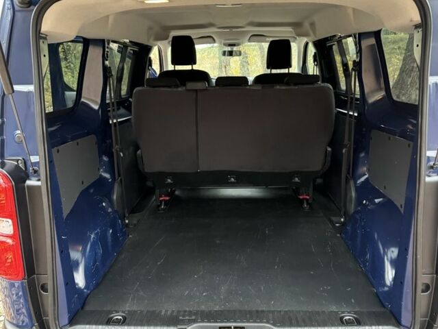 Синий Ситроен Space Tourer, объемом двигателя 1.6 л и пробегом 184 тыс. км за 371 $, фото 13 на Automoto.ua