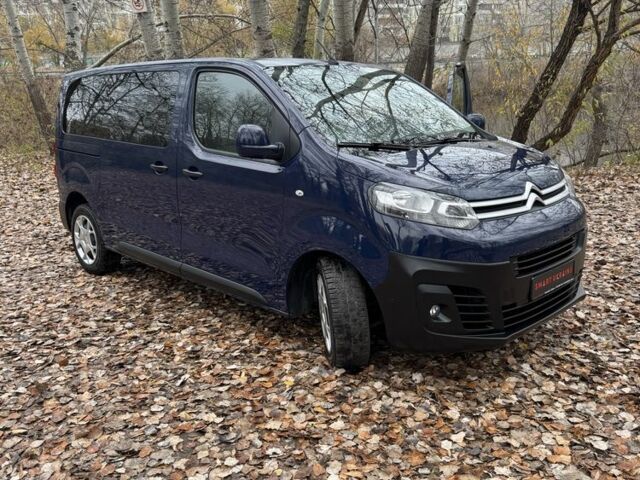 Синий Ситроен Space Tourer, объемом двигателя 1.6 л и пробегом 184 тыс. км за 371 $, фото 9 на Automoto.ua