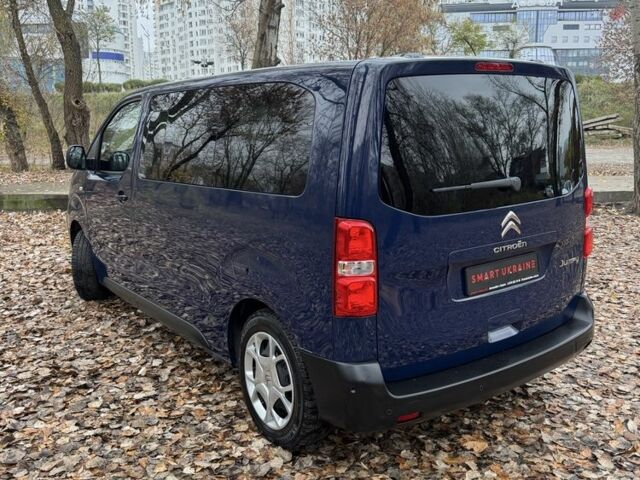Синий Ситроен Space Tourer, объемом двигателя 1.6 л и пробегом 184 тыс. км за 371 $, фото 12 на Automoto.ua