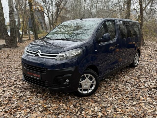 Синий Ситроен Space Tourer, объемом двигателя 1.6 л и пробегом 184 тыс. км за 371 $, фото 1 на Automoto.ua