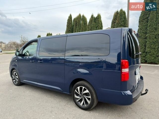 Синий Ситроен Space Tourer, объемом двигателя 2 л и пробегом 217 тыс. км за 19700 $, фото 5 на Automoto.ua