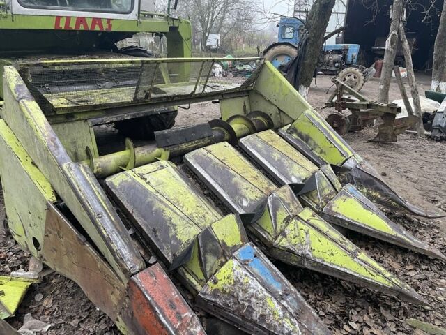 Зелений Клаас 105, об'ємом двигуна 0 л та пробігом 0 тис. км за 3700 $, фото 7 на Automoto.ua