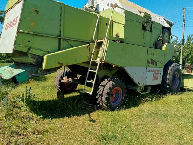 Зеленый Клаас 106, объемом двигателя 6 л и пробегом 90 тыс. км за 11500 $, фото 2 на Automoto.ua