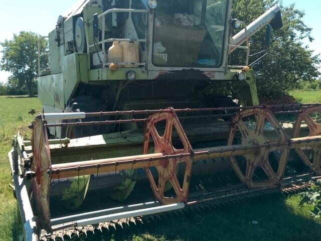 Зеленый Клаас 106, объемом двигателя 6 л и пробегом 90 тыс. км за 11500 $, фото 1 на Automoto.ua