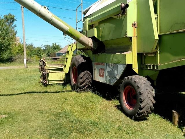 Зеленый Клаас 106, объемом двигателя 6 л и пробегом 90 тыс. км за 11500 $, фото 3 на Automoto.ua