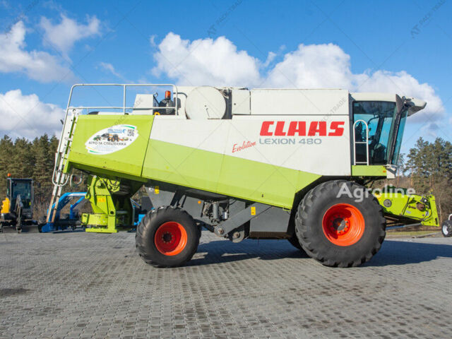 Клаас 480, об'ємом двигуна 0 л та пробігом 0 тис. км за 2824511 $, фото 5 на Automoto.ua